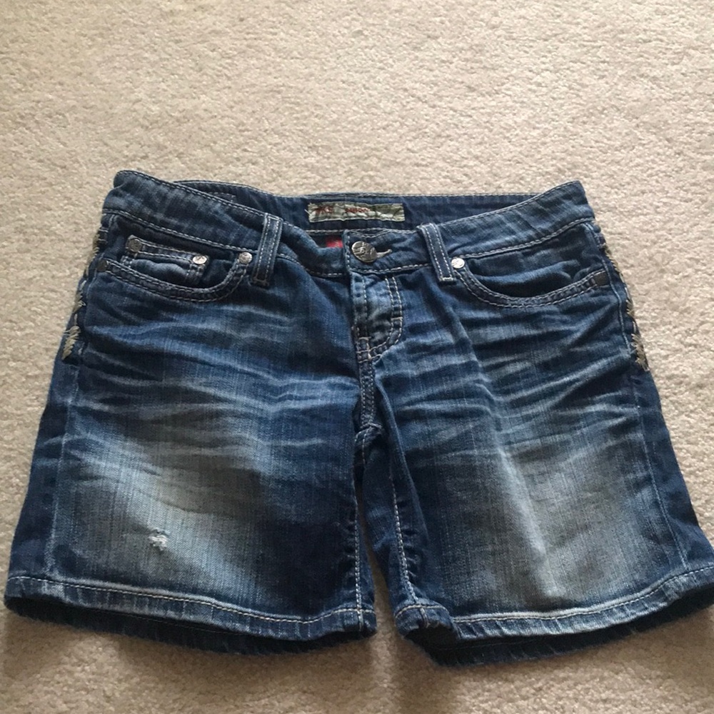 BKE Sabrina jean shorts